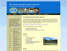 Tablet Screenshot of crcl.org.au