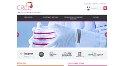 Desktop Screenshot of crcl.fr